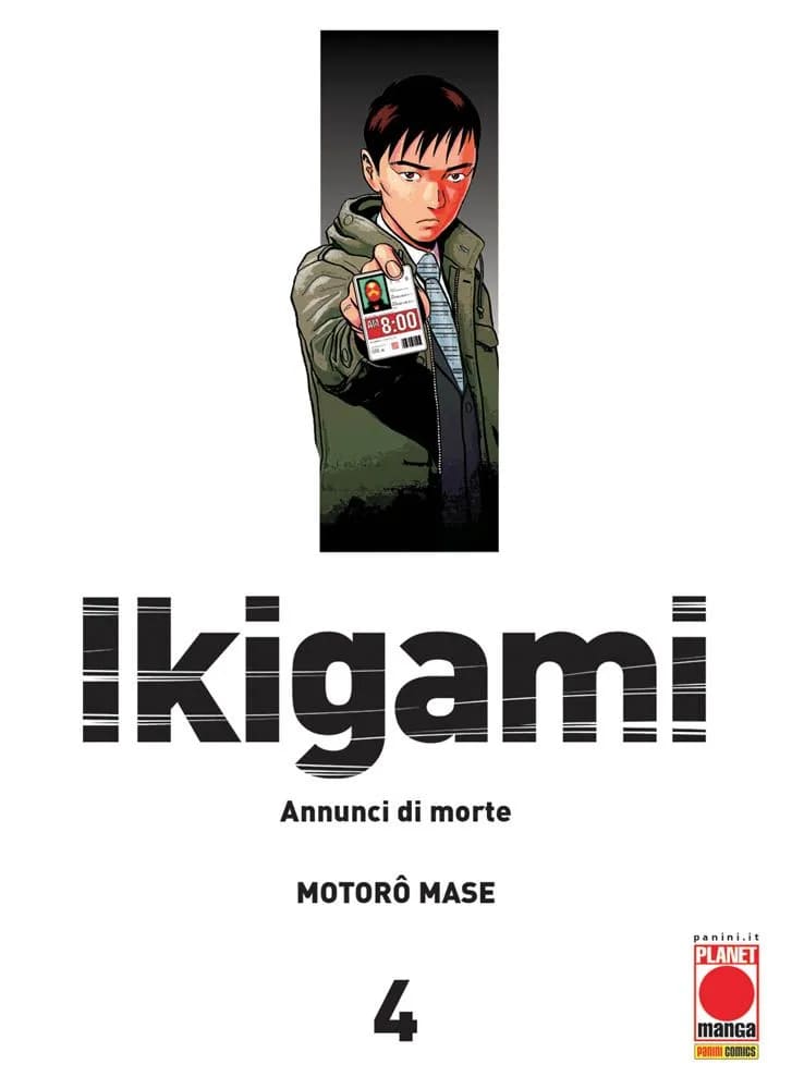 IKIGAMI 4 II RISTAMPA