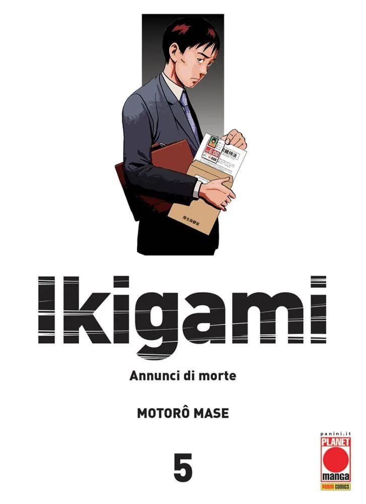 IKIGAMI 5 II RISTAMPA