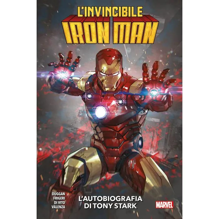 IRON MAN 1 AUTOBIOGRAFIA TONY STARK