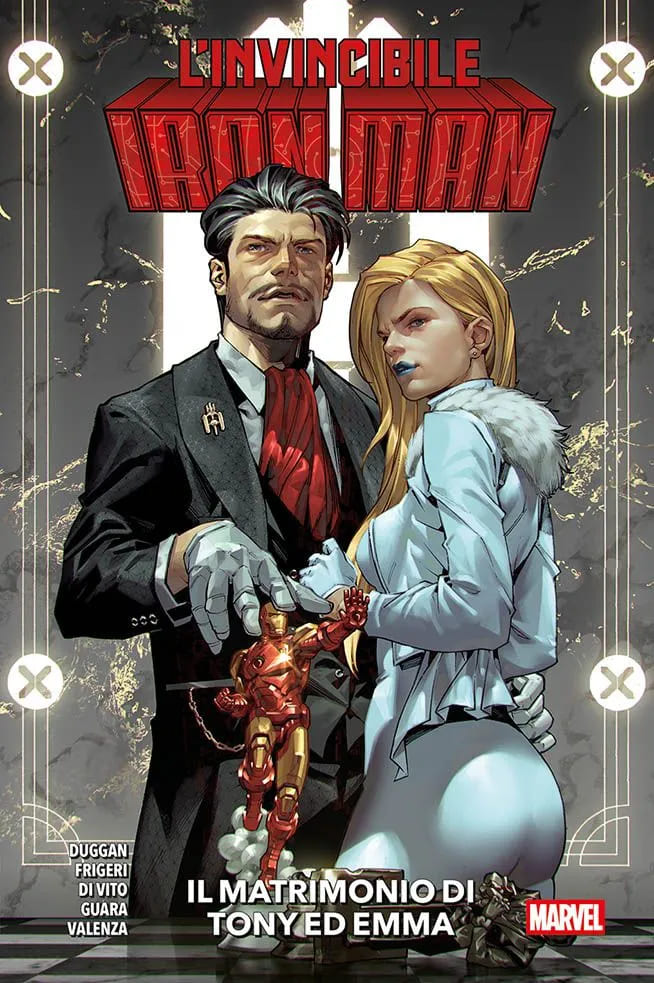 IRON MAN 2 MATRIMONIO DI TONY EMMA