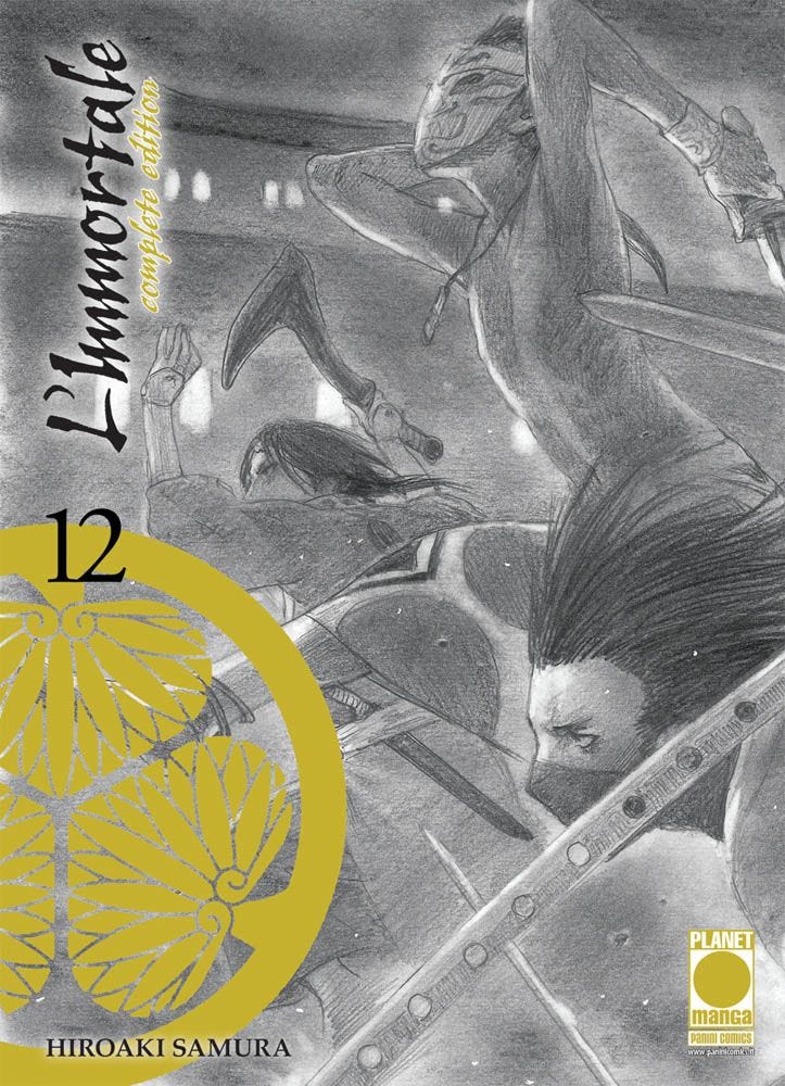 L'IMMORTALE COMPLETE EDITION 12
