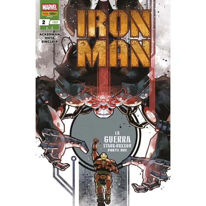 IRON MAN 137 - IRON MAN 2