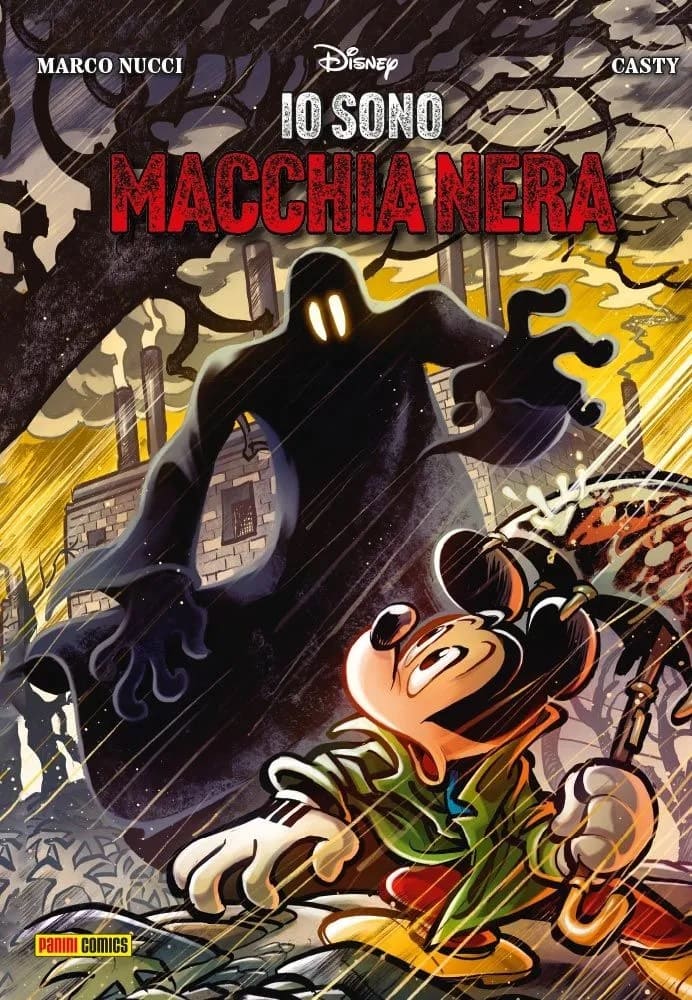 IO SONO MACCHIA NERA