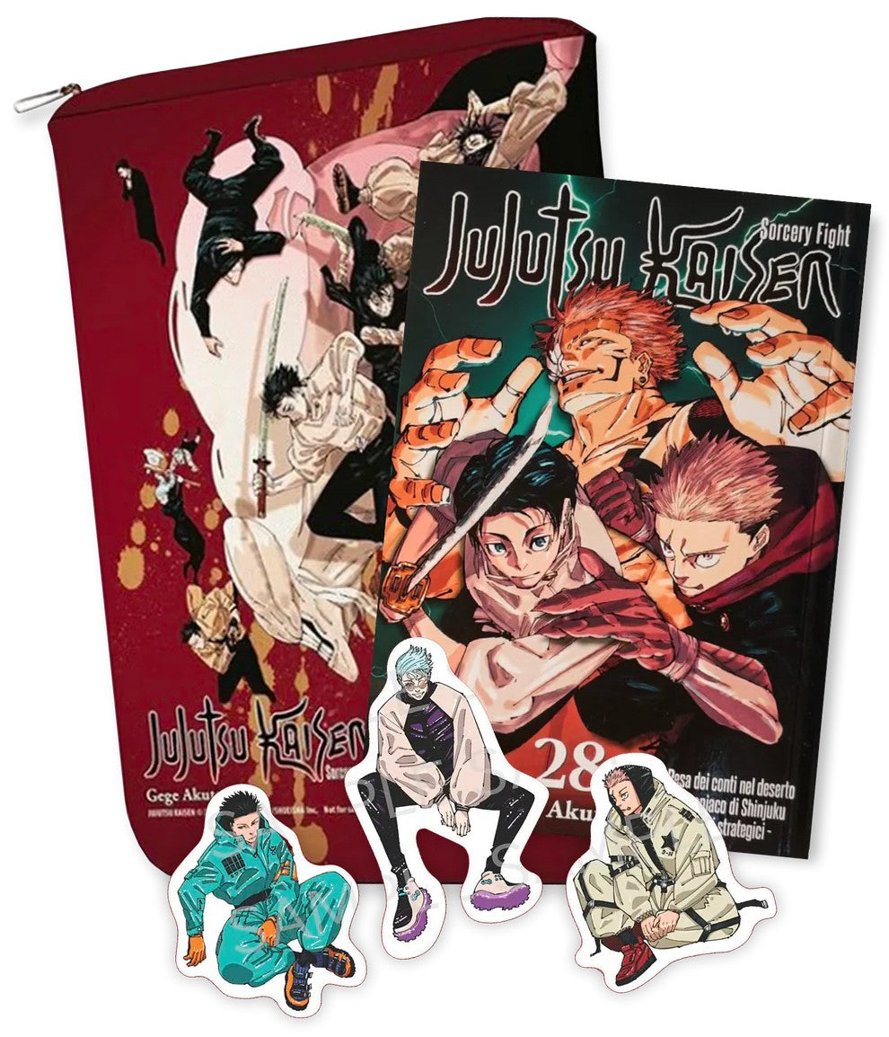 JUJUTSU KAISEN SORCERY FIGHT 28 VAR