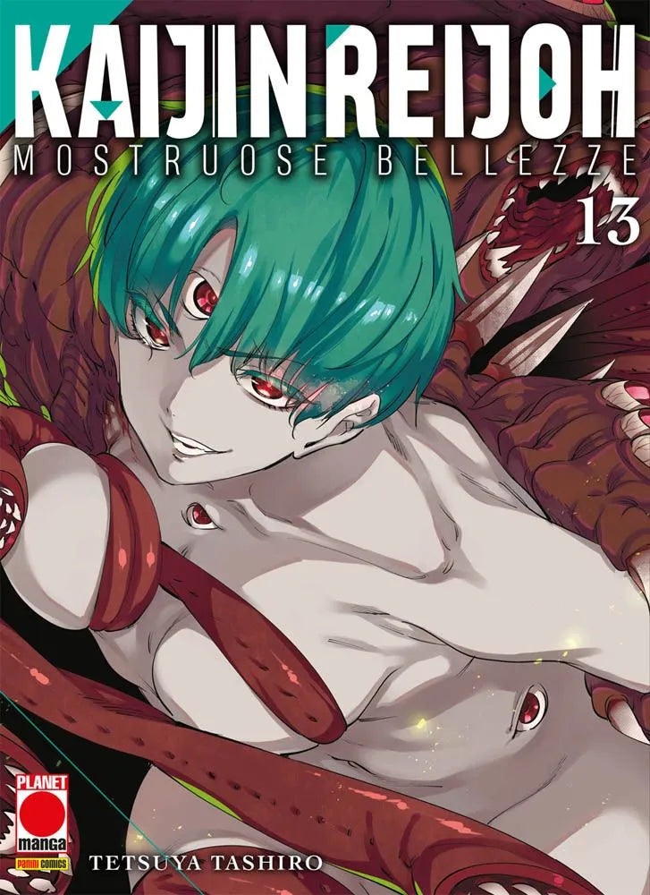 KAIJIN REIJOH MOSTRUOSE BELLEZZE 13