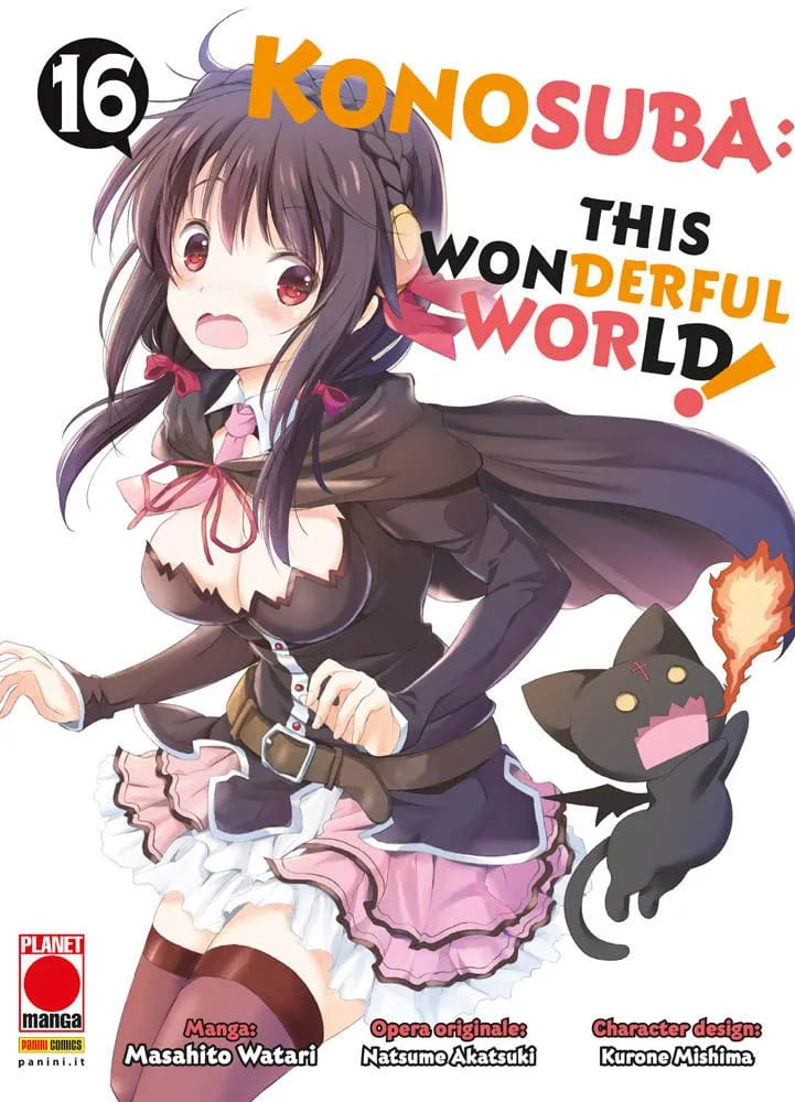 KONOSUBA - THIS WONDERFUL WORLD! 16