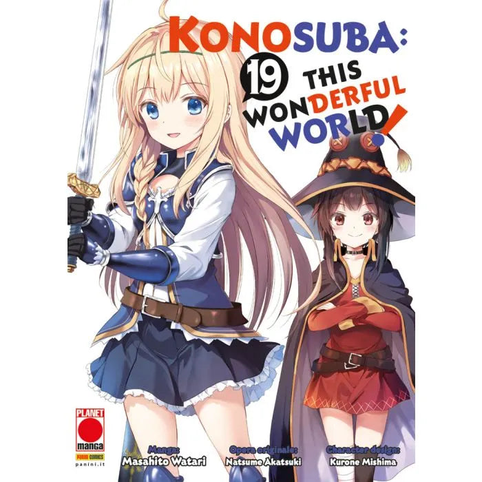 KONOSUBA - THIS WONDERFUL WORLD! 19