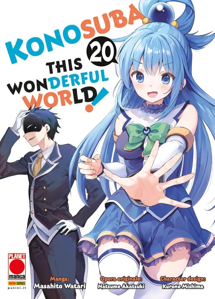 KONOSUBA - THIS WONDERFUL WORLD! 20