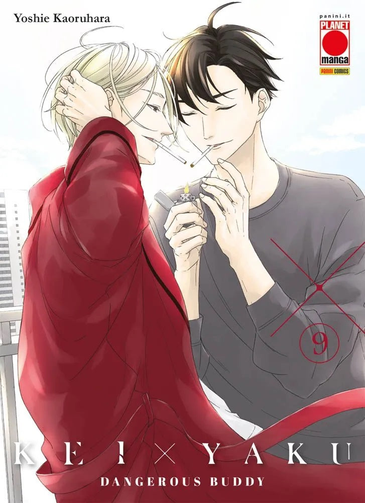 KEI X YAKU - DANGEROUS BUDDY 9