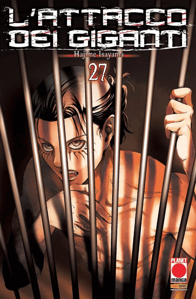 L'ATTACCO DEI GIGANTI 27 - II RIST