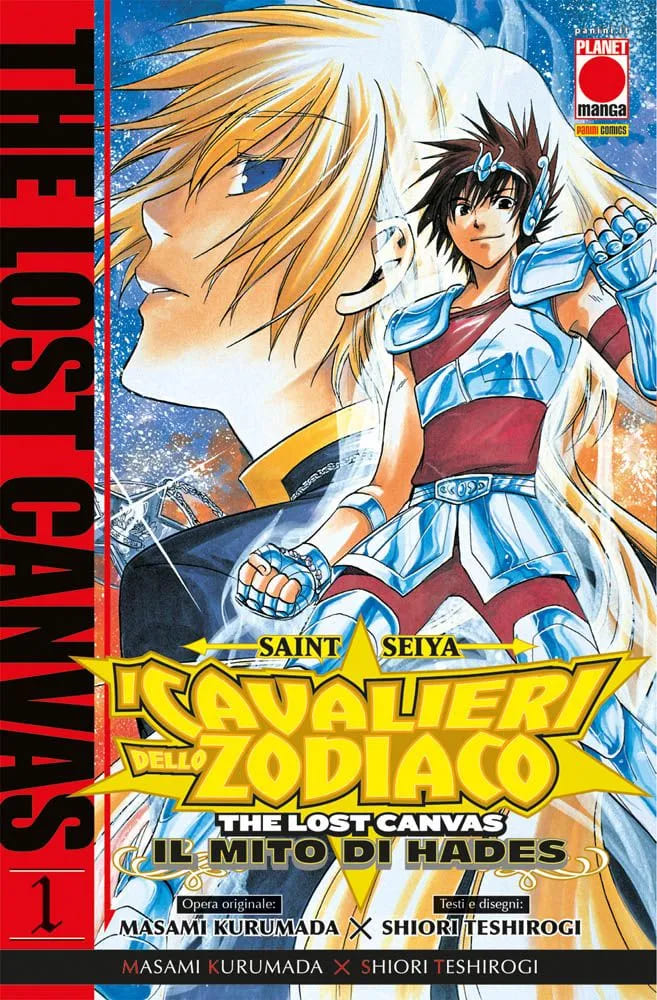 THE LOST CANVAS IL MITO DI HADES 1