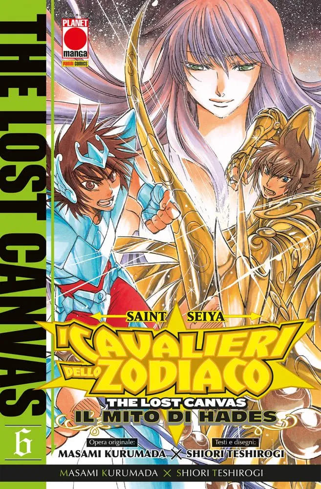 THE LOST CANVAS IL MITO DI HADES 6