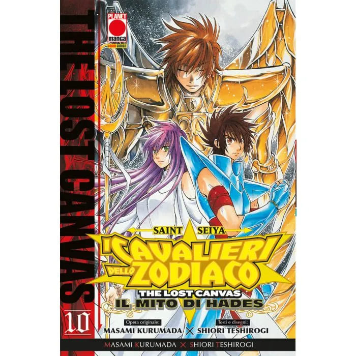 THE LOST CANVAS IL MITO DI HADES 10