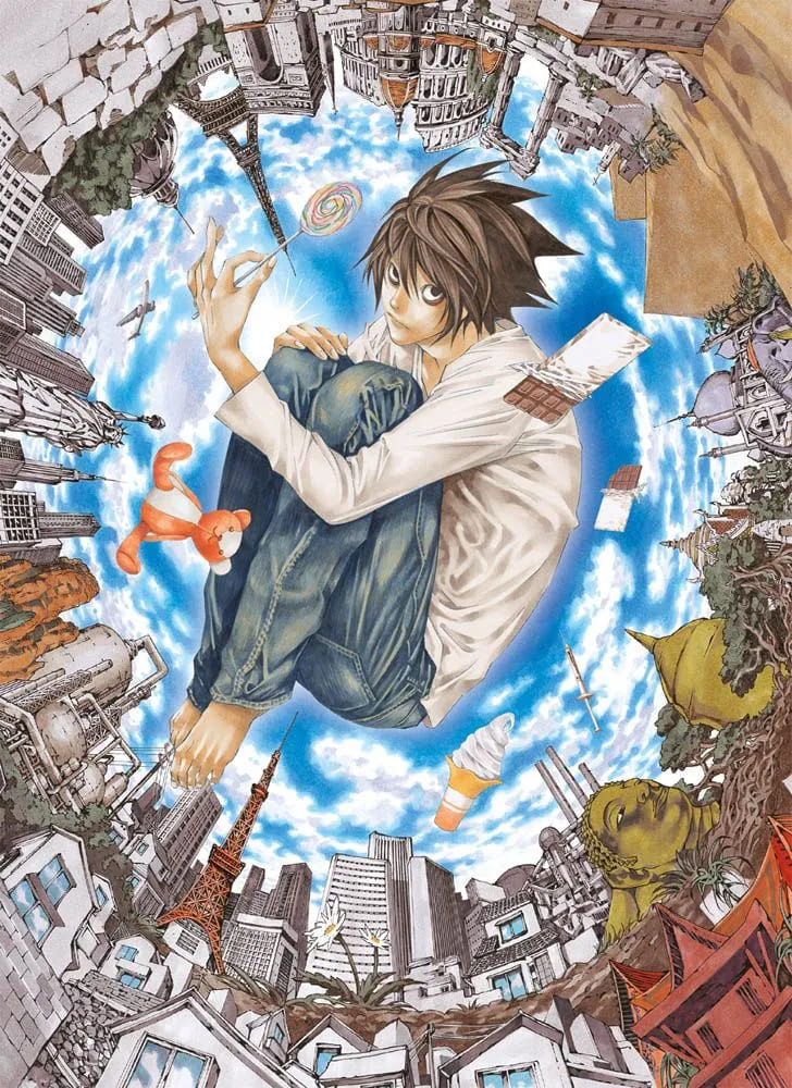 DEATH NOTE L CHANGE THE WORLD IV RI
