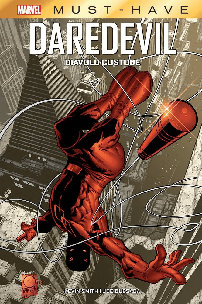 DAREDEVIL DIAVOLO CUSTODE MUST-HAVE