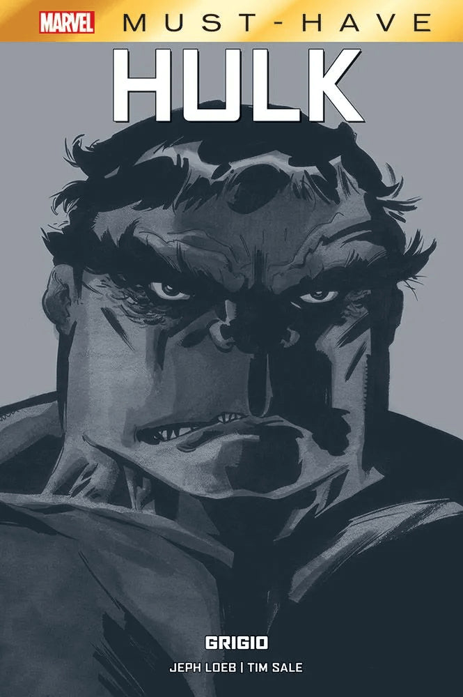 HULK GRIGIO - MARVEL MUST-HAVE