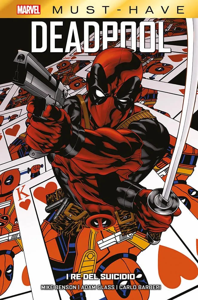 MARVEL MUST-HAVE: DEADPOOL:I RE DEL