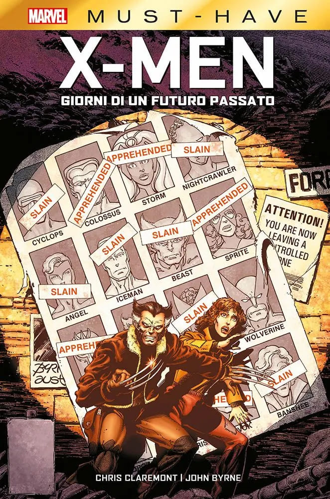 MARVEL MUST-HAVE:X-MEN: GIORNI DI U