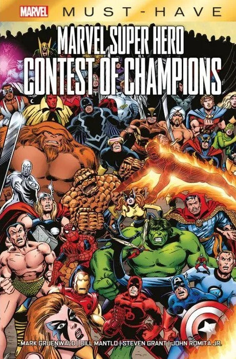 MARVEL MUST HAVE SUPER HERO CONTEST