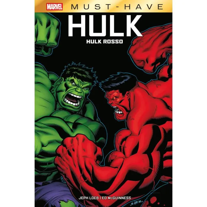 MARVEL MUST - HAVE : HULK ROSSO