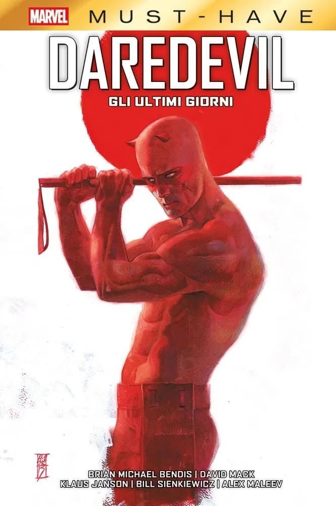 MH DAREDEVIL GLI ULTIMI GIORNI