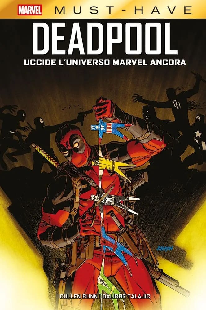 MUST-HAVE DEADPOOL UCCIDE UNIVERSO