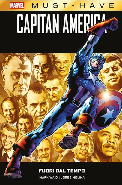 CAPITAN AMERICA: FUORI DAL TEMPO MH