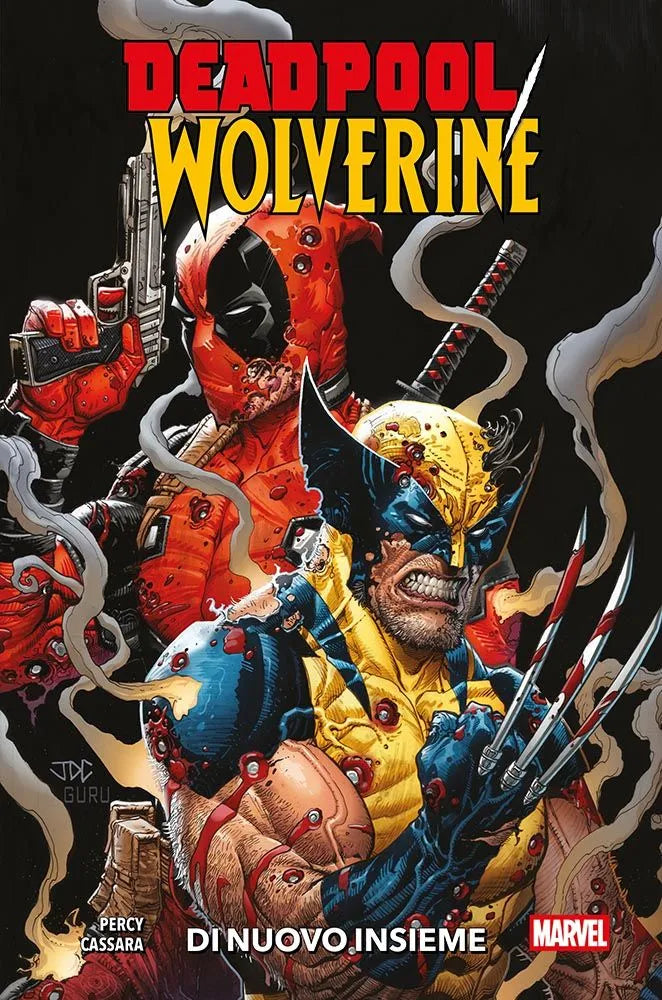 MARVEL COLL DEADPOOL/WOLVERINE 1