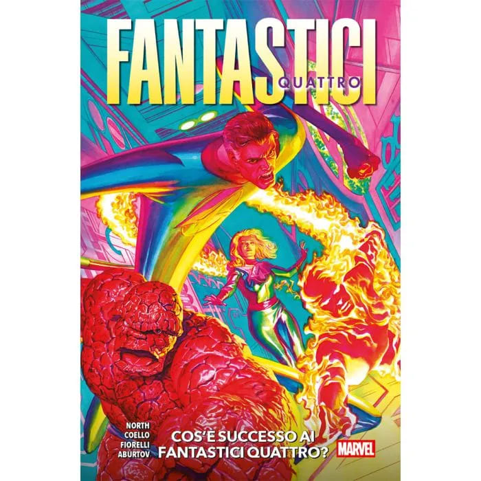 FANTASTICI 4 - COS'È SUCCESSO AI