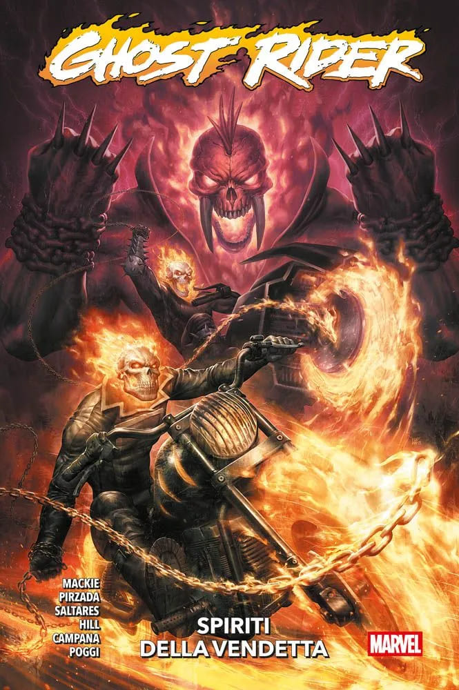 GHOST RIDER - SPIRITI DELLA VENDETT