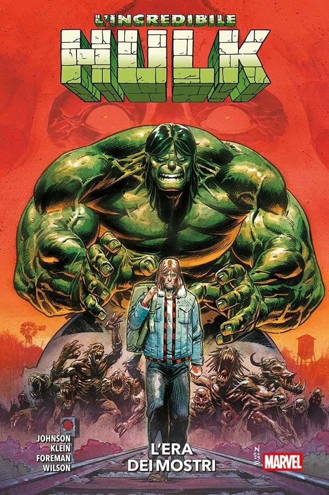 L'INCREDIBILE HULK 1 ERA DEI MOSTRI