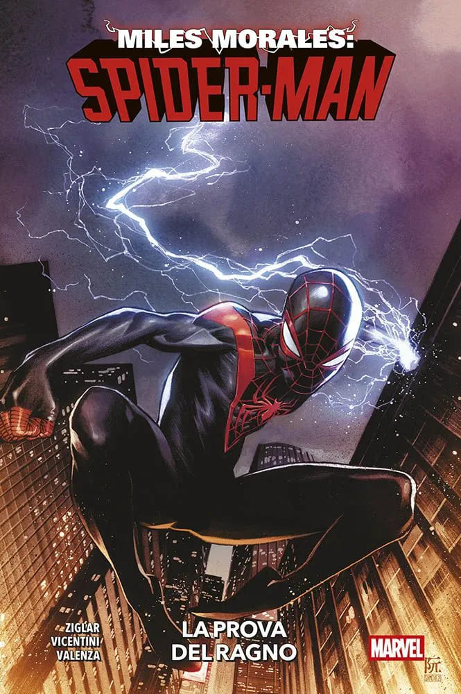 MILES MORALES 1 LA PROVA DEL RAGNO