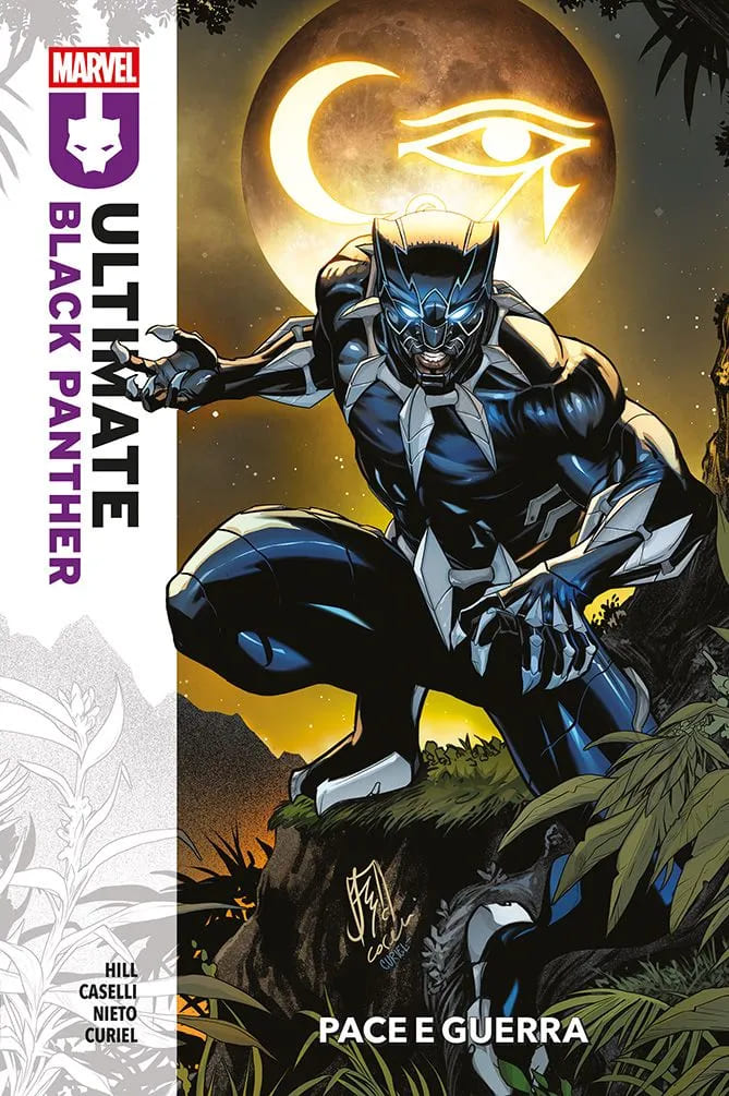 MARV COLL ULTIMATE BLACK PANTHER 1