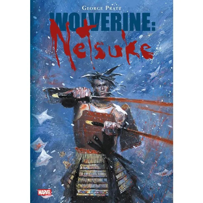 MARVEL GIANT-SIZE WOLVERINE NETSUKE