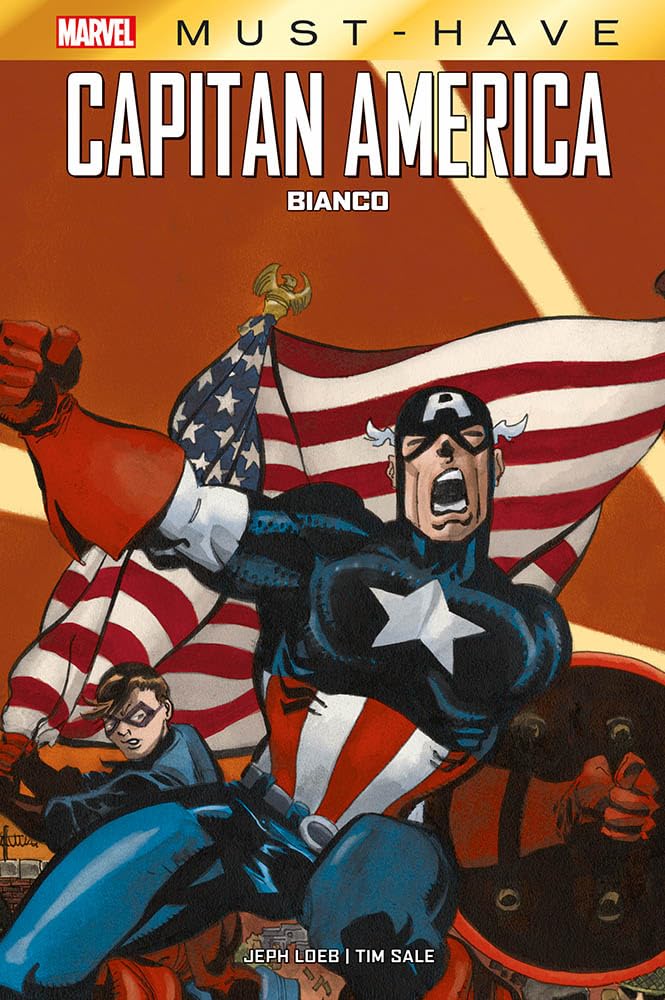 MUST-HAVE CAPITAN AMERICA BIANCO