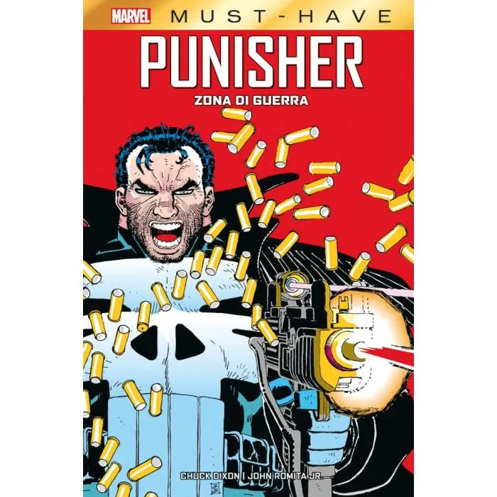 ZONA DI GUERRA MARVEL MUST