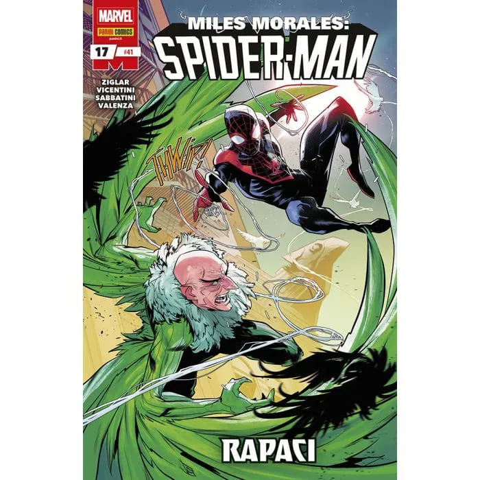 MILES MORALES: SPIDER MAN 41