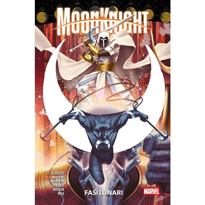 MOON KNIGHT - FASI LUNARI