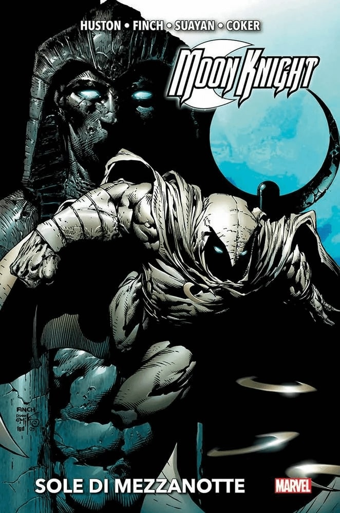 MOON KNIGHT IL SOLE DI MEZZANOTTE