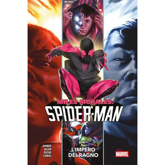 MILES MORALES 8 IMPERO DEL RAGNO