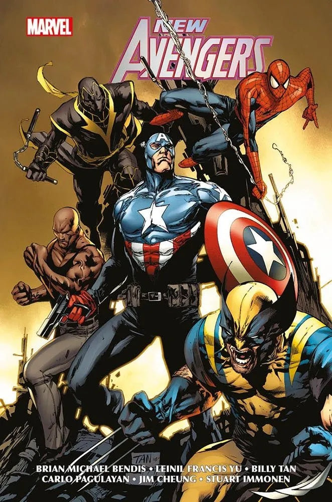 NEW AVENGERS BRIAN 2 MARVEL OMNIBUS