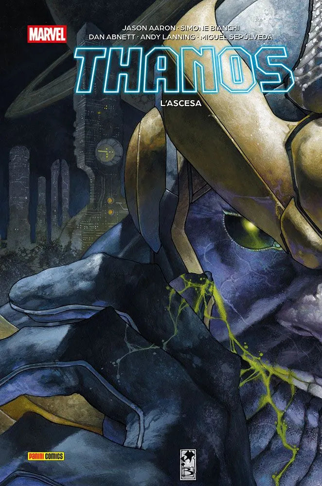 MARVEL POCKET - THANOS: L'ASCESA