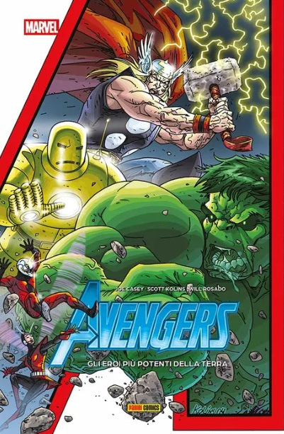 AVENGERS EROI PIÙ POTENTI DELLA TER