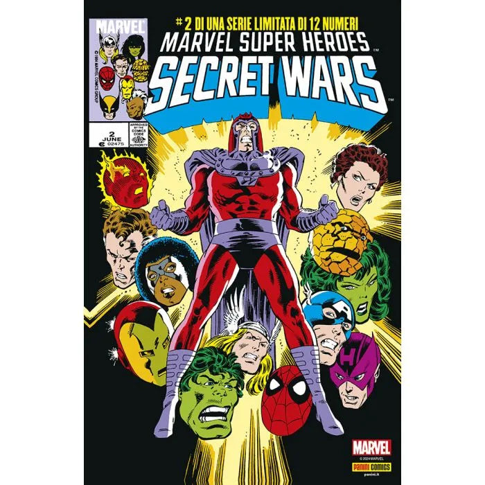 MARVEL REPL. SECRET WARS 2