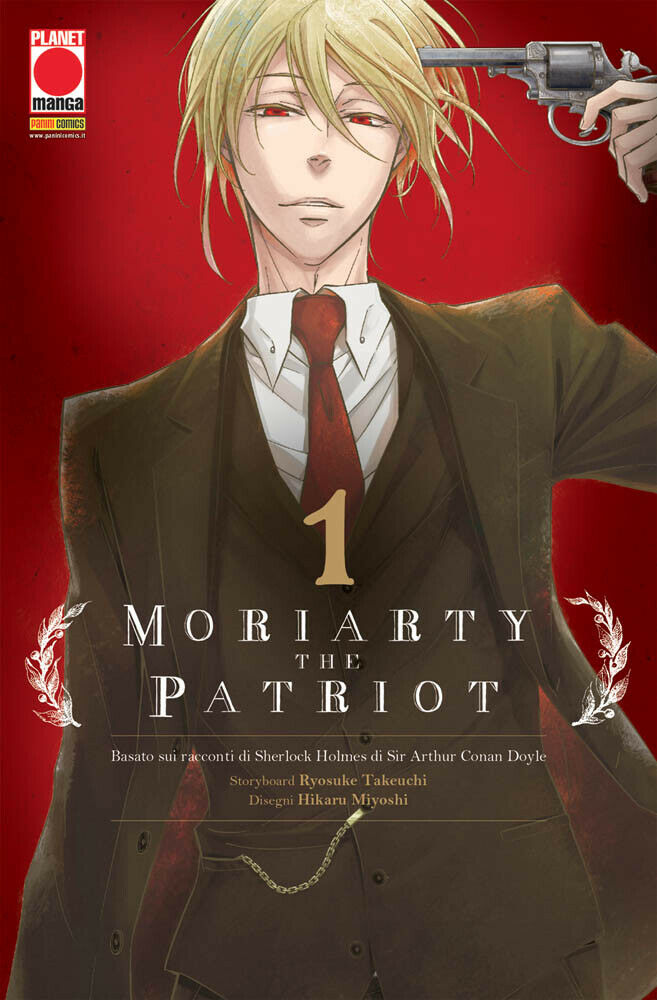 MORIARTY THE PATRIOT 1 I RISTAMPA