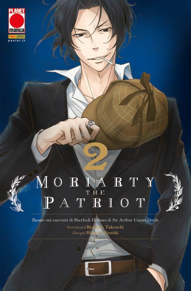 MORIARTY THE PATRIOT 2 I RISTAMPA