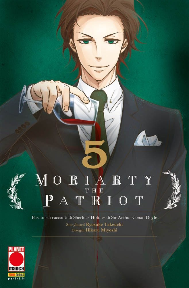 MORIARTY THE PATRIOT 5 I RISTAMPA