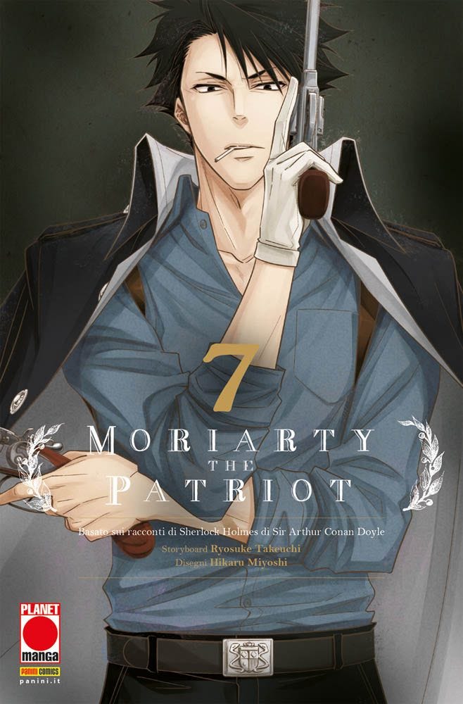 MORIARTY THE PATRIOT 7 I RISTAMPA