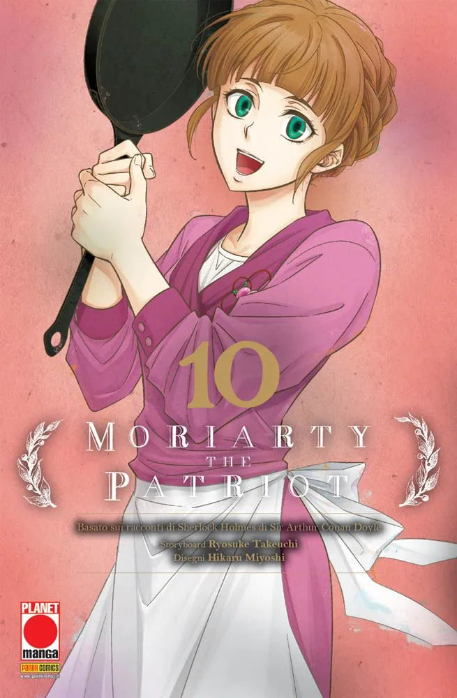 MORIARTY THE PATRIOT 10 I RISTAMPA