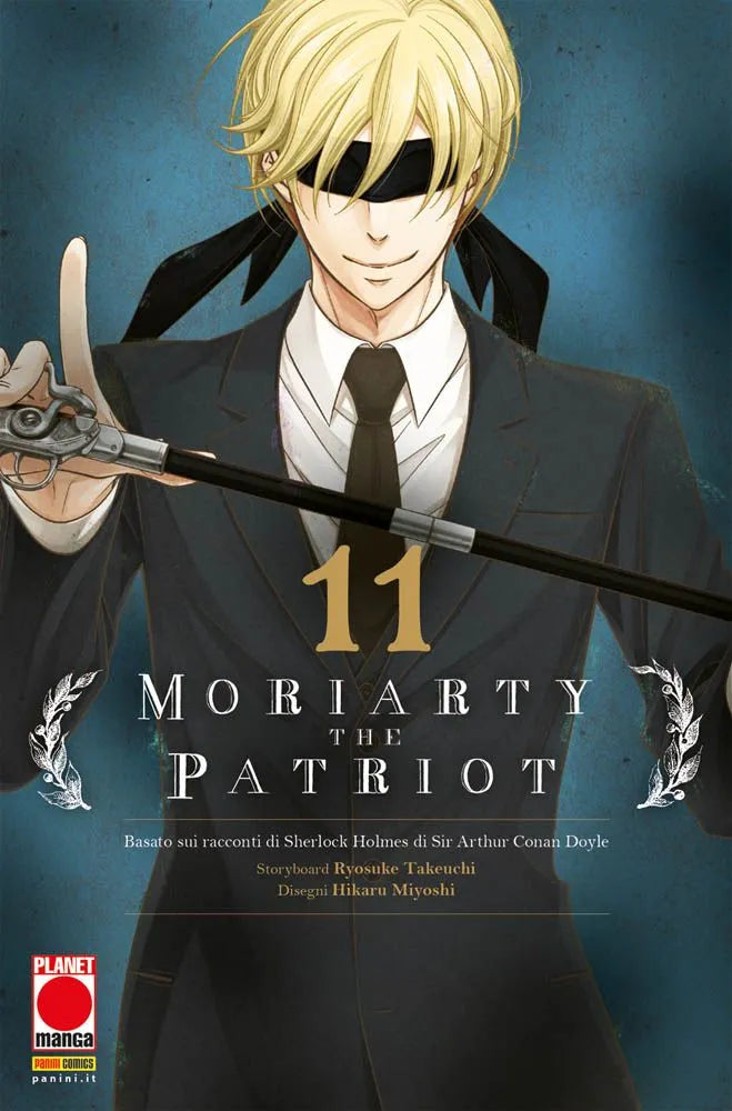 MORIARTY THE PATRIOT 11 I RISTAMPA